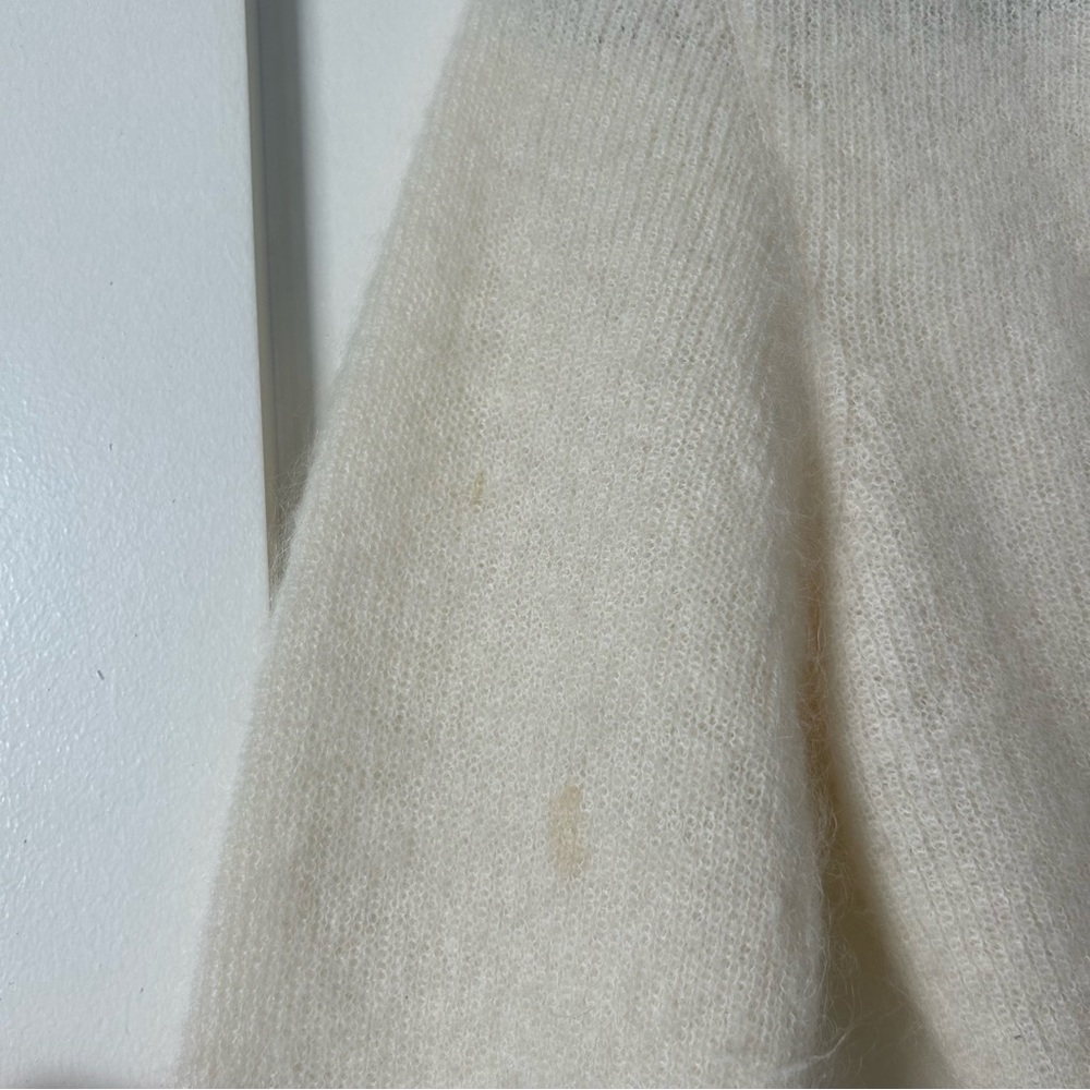 Jacquemus Le Cardigan Alzou Off-White Size EU 38 - Picture 6 of 11